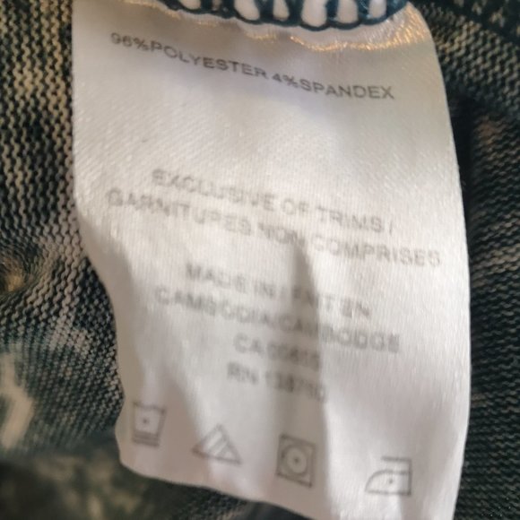 HYBA Long Sleeve Blue-Green Top - Picture 3 of 5